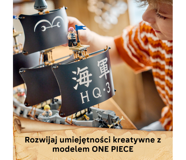 LEGO ONE PIECE 75646 Okręt Garpa - 1547420 - zdjęcie 7